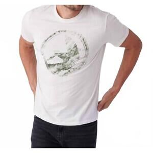 NEW SOL ANGELES fatigue onyx crew tee in white